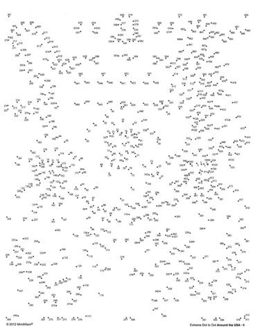 Hard dot to dot
