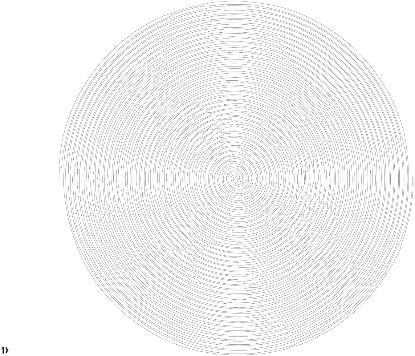 Spiroglyphics animals spiral art symmetry art doddle art
