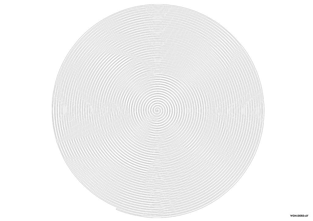 Spiroglyphics loring pages download or print for free loring pages spiral drawing lor