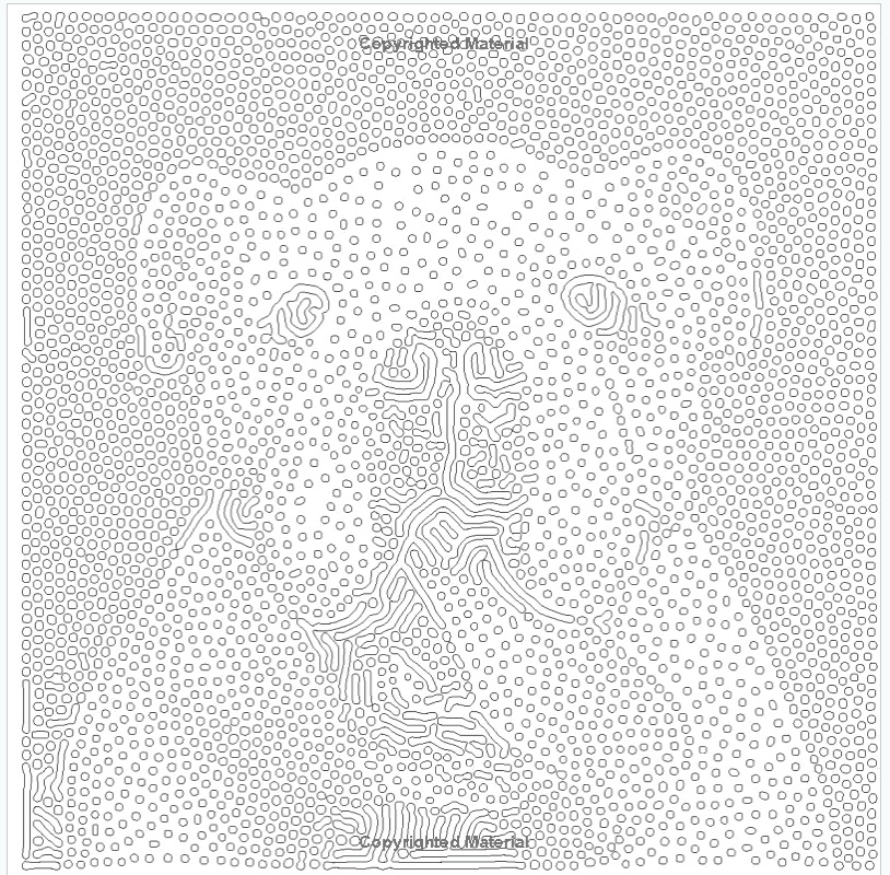 Dots lines spirals loring book most popular dog breeds spiroglyphics gift