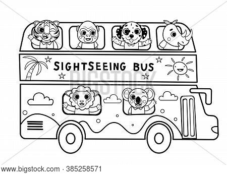 Coloring page outline vector photo free trial bigstock