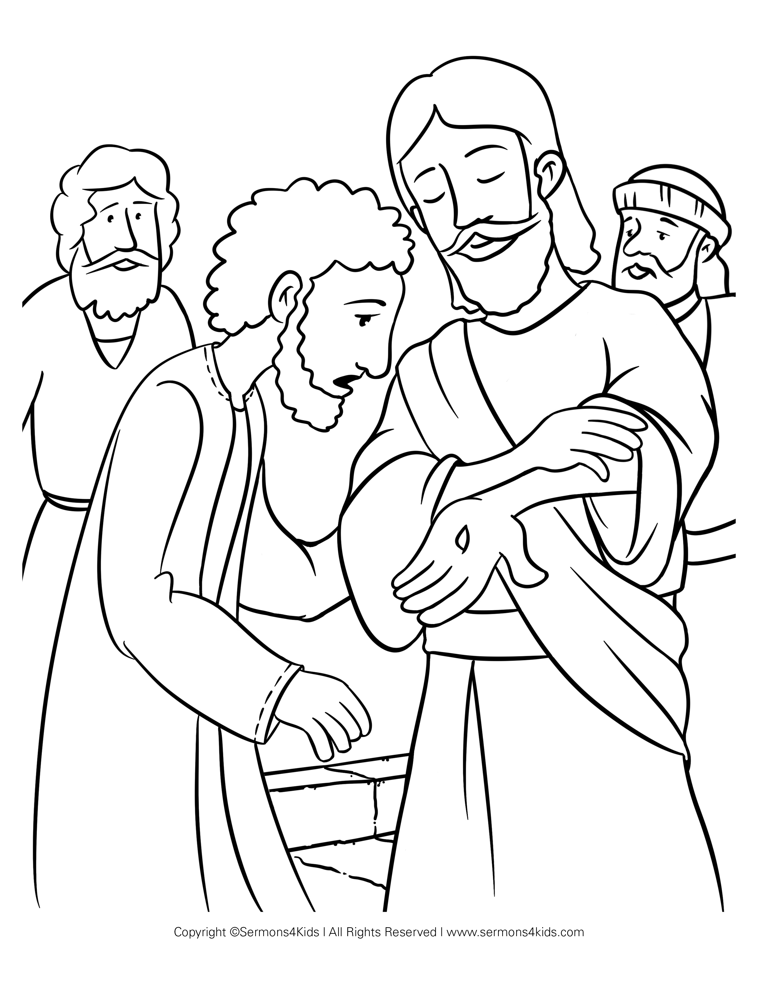 Doubting thomas childrens sermons from sermon