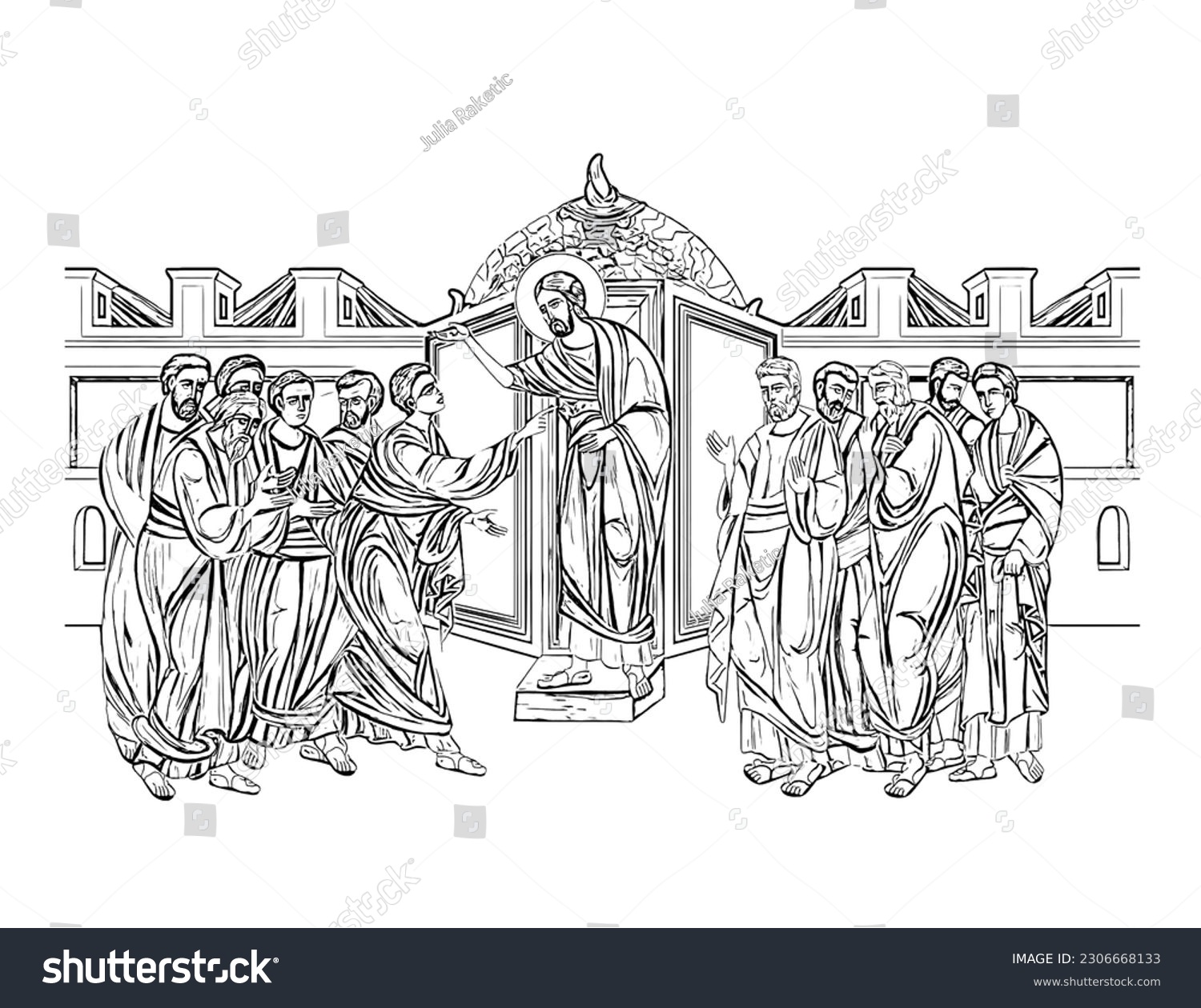 Doubting thomas royalty