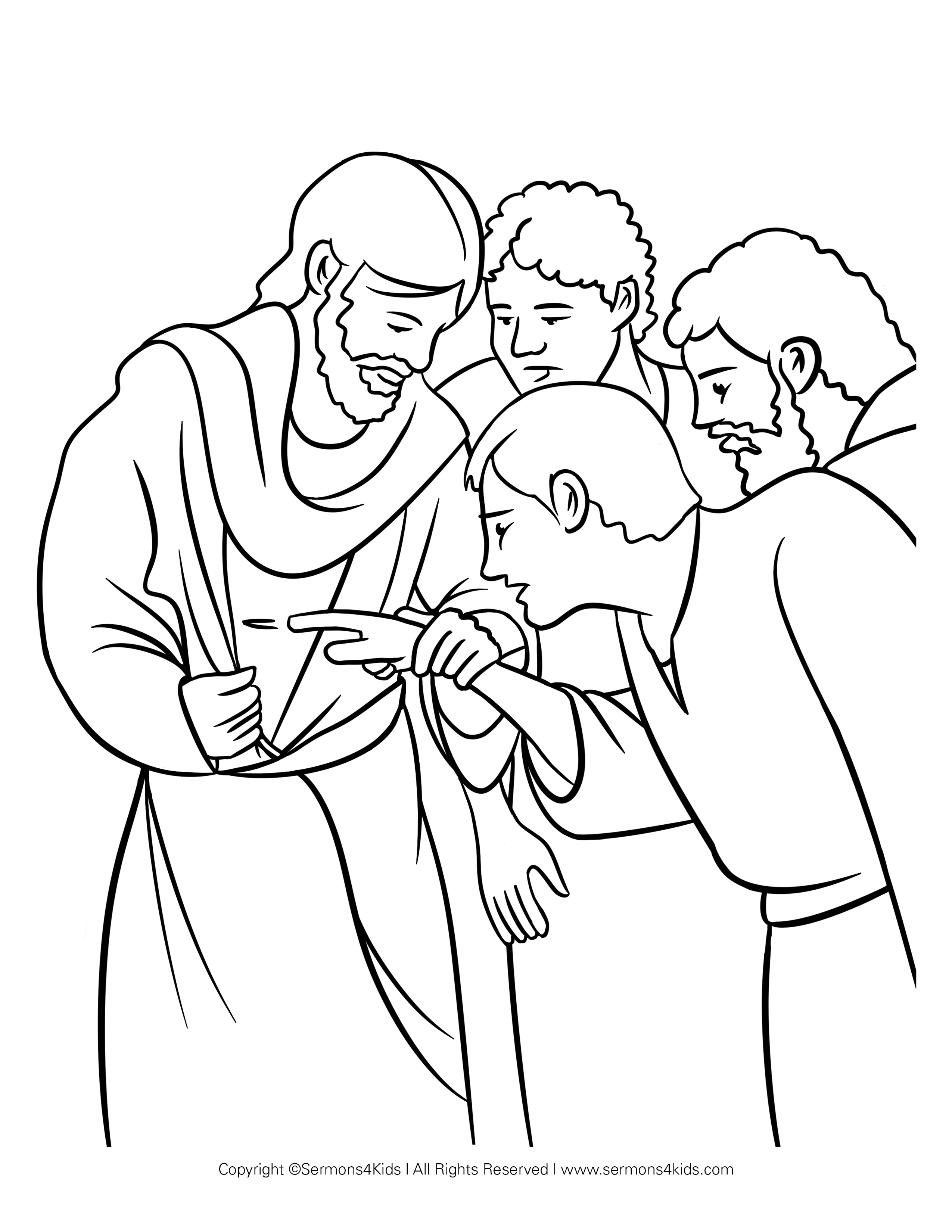 Doubting thomas childrens sermons from sermon