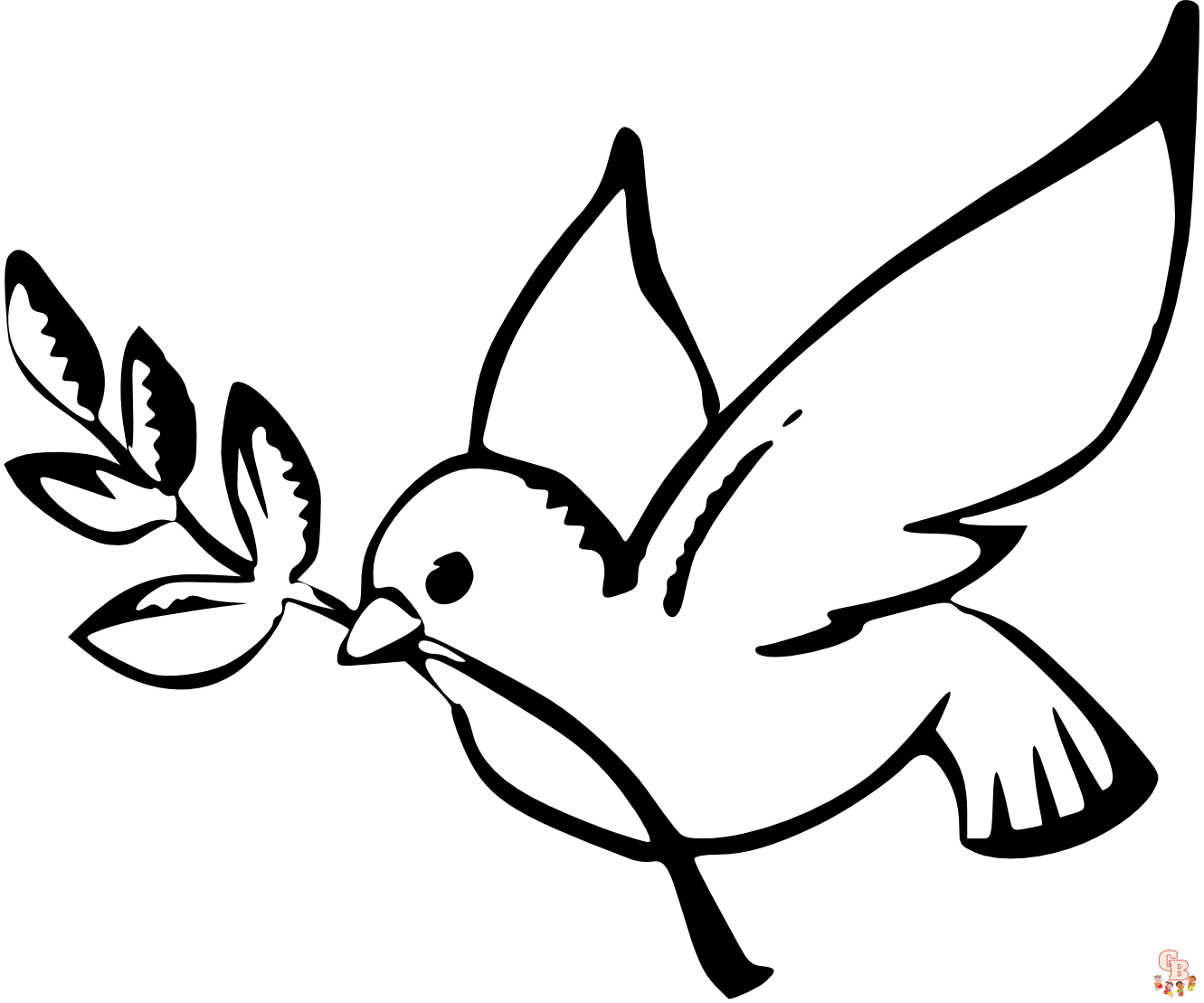 Discover the beauty of dove coloring pages free printable sheets