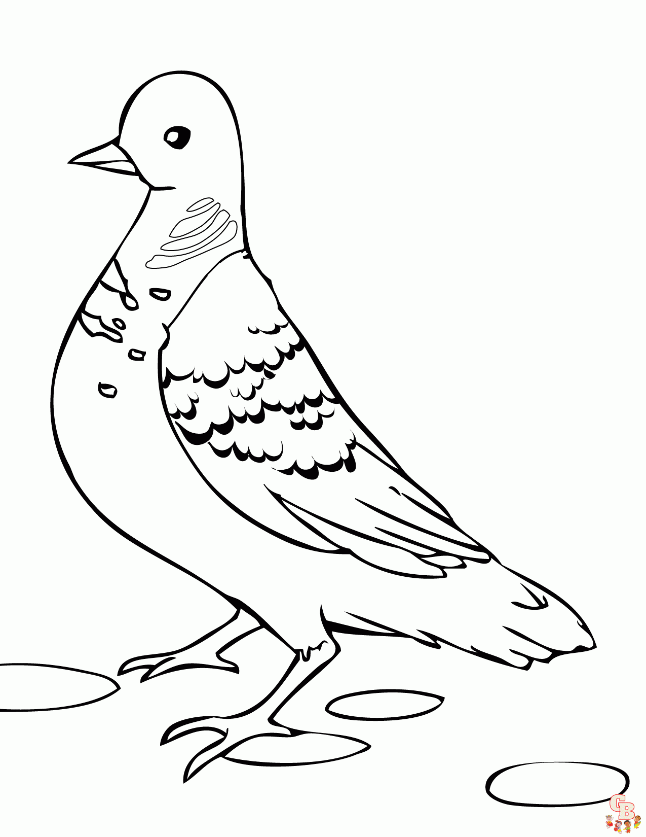Discover the beauty of dove coloring pages free printable sheets