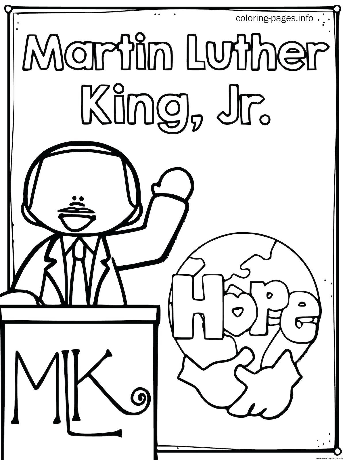 Happy martin luther king jr day â petit