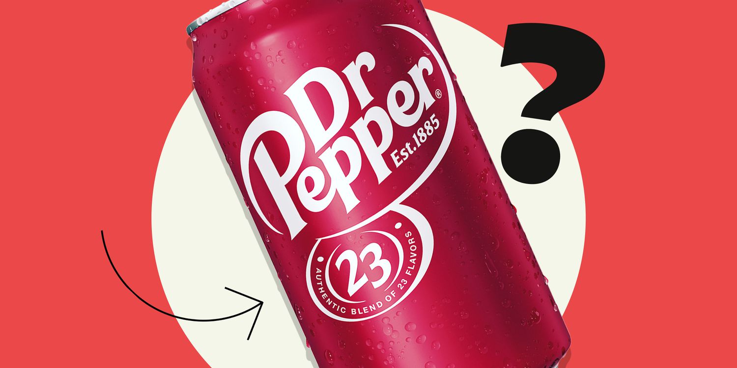 What exactly is dr pepper