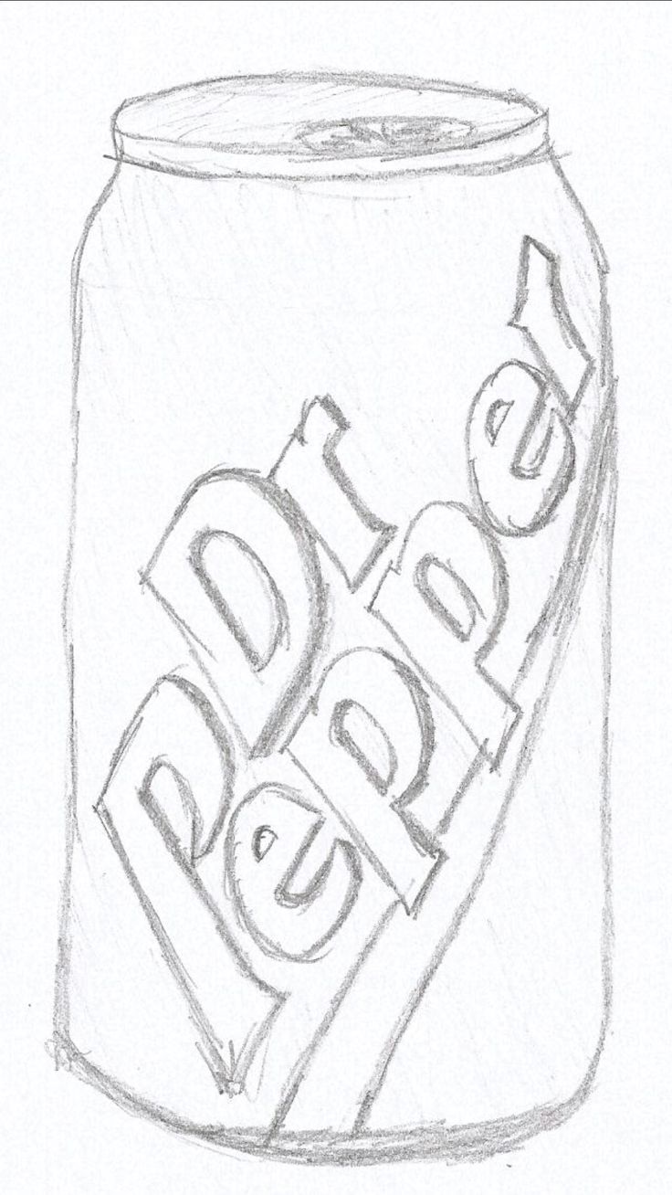 Sketch dr pepper easy graffiti drawings art sketches doodles easy doodles drawings
