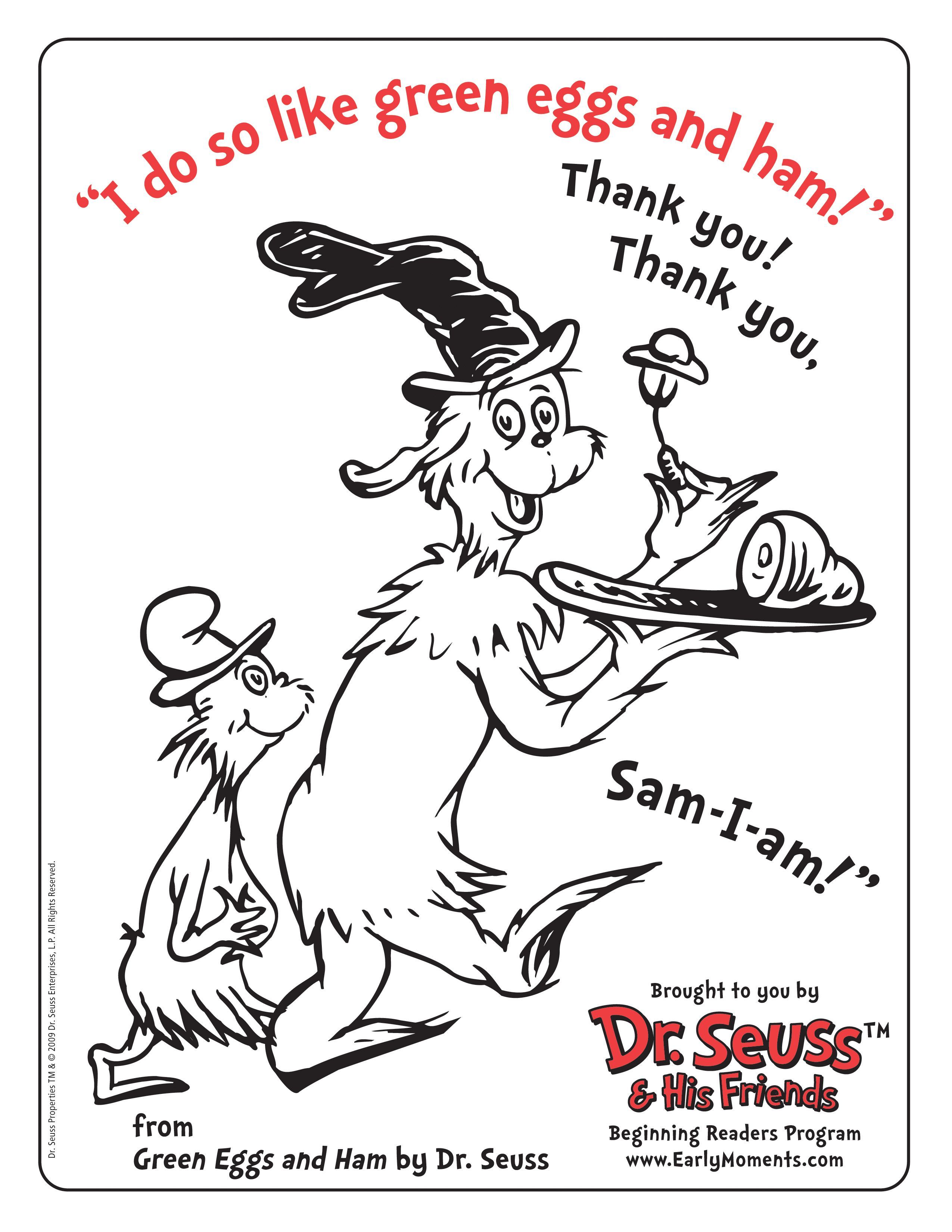 Inspirational dr seuss coloring pages pdf