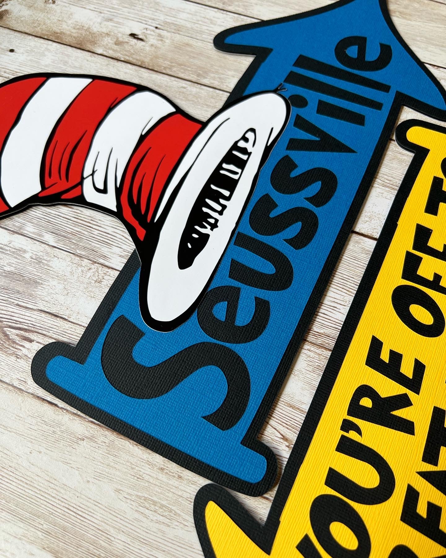 Seussville quote signs dr seuss quote signs