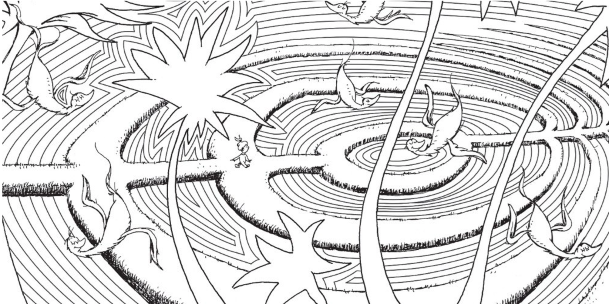 The dr seuss coloring book â nookbvi