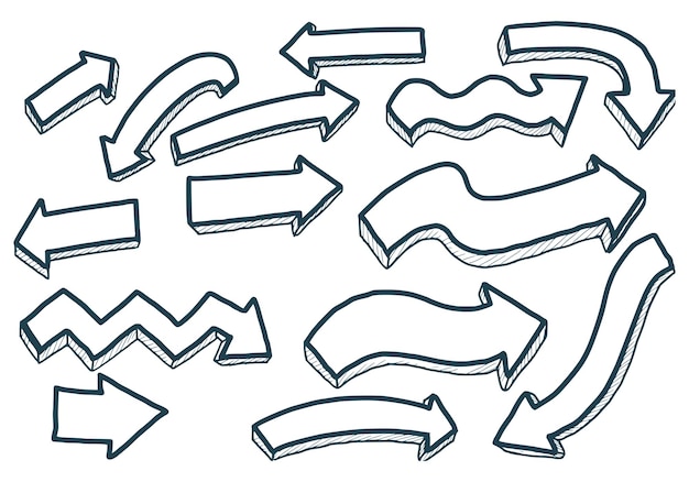 Page arrow underline images