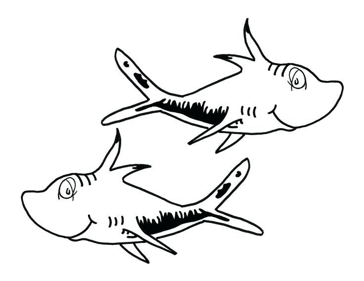 Seuss fish clip art