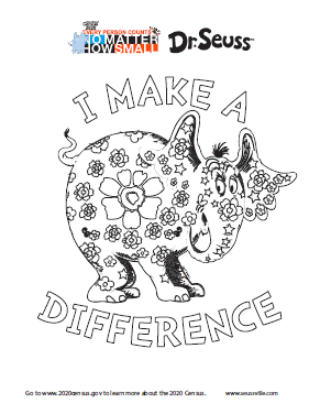 Dr seuss coloring pages