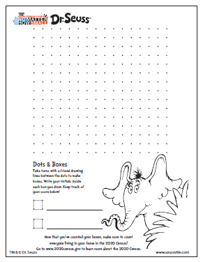 Dr seuss coloring pages