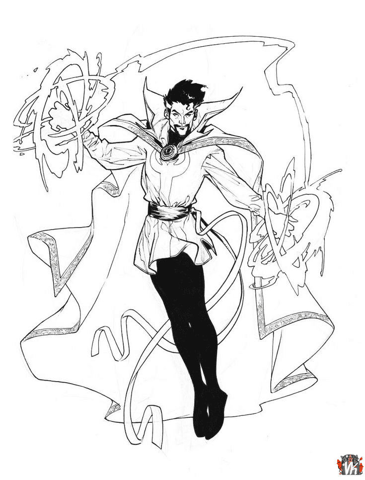 Doctor strange vãrityskuvat