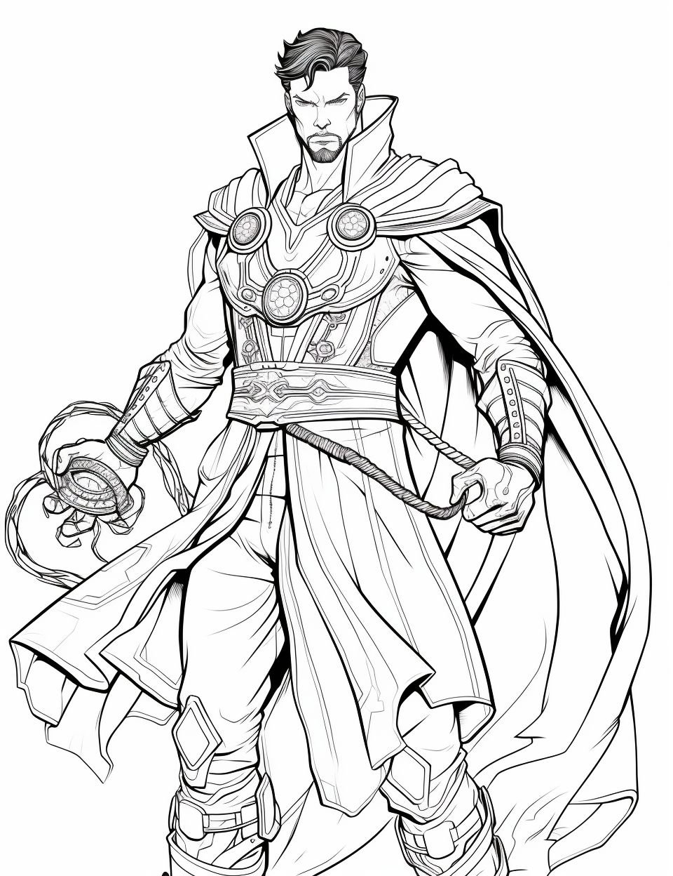 Marvel superheroes coloring books for children coloring pages