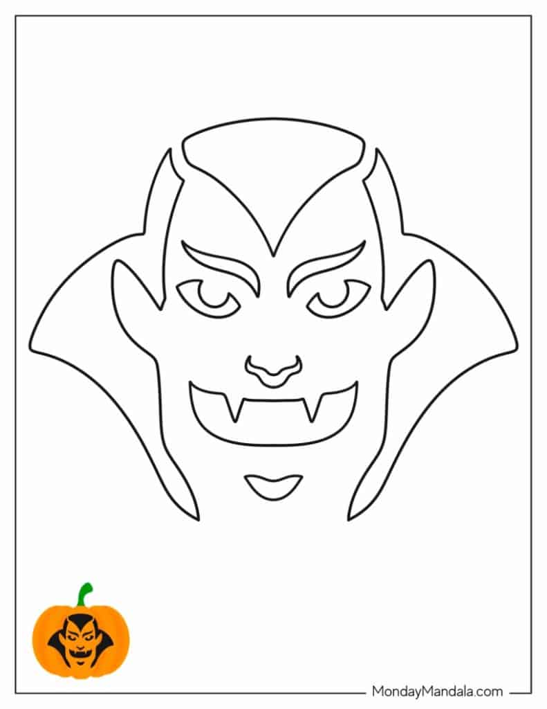 Pumpkin carving stencils free pdf printables