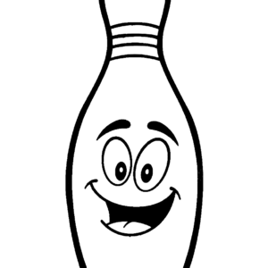 Bowling coloring pages printable for free download