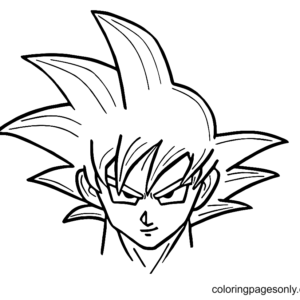 Dragon ball super super hero coloring pages printable for free download