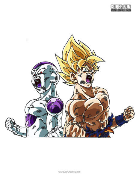 Anime coloring