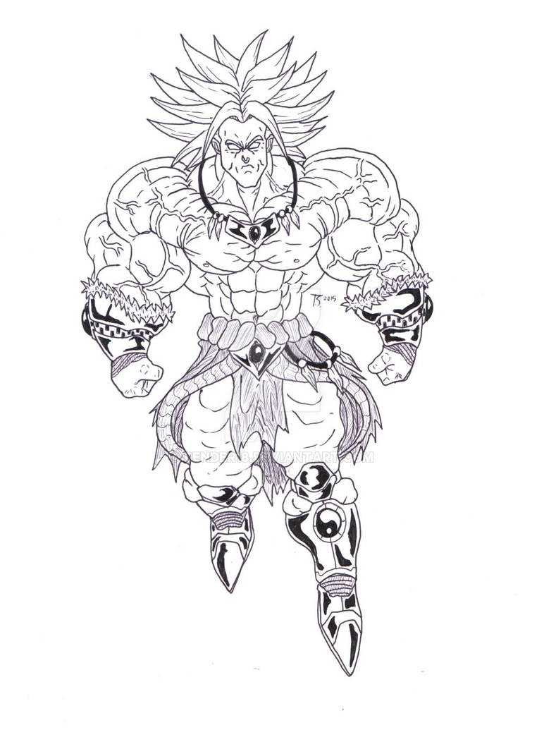 Broly by bender on