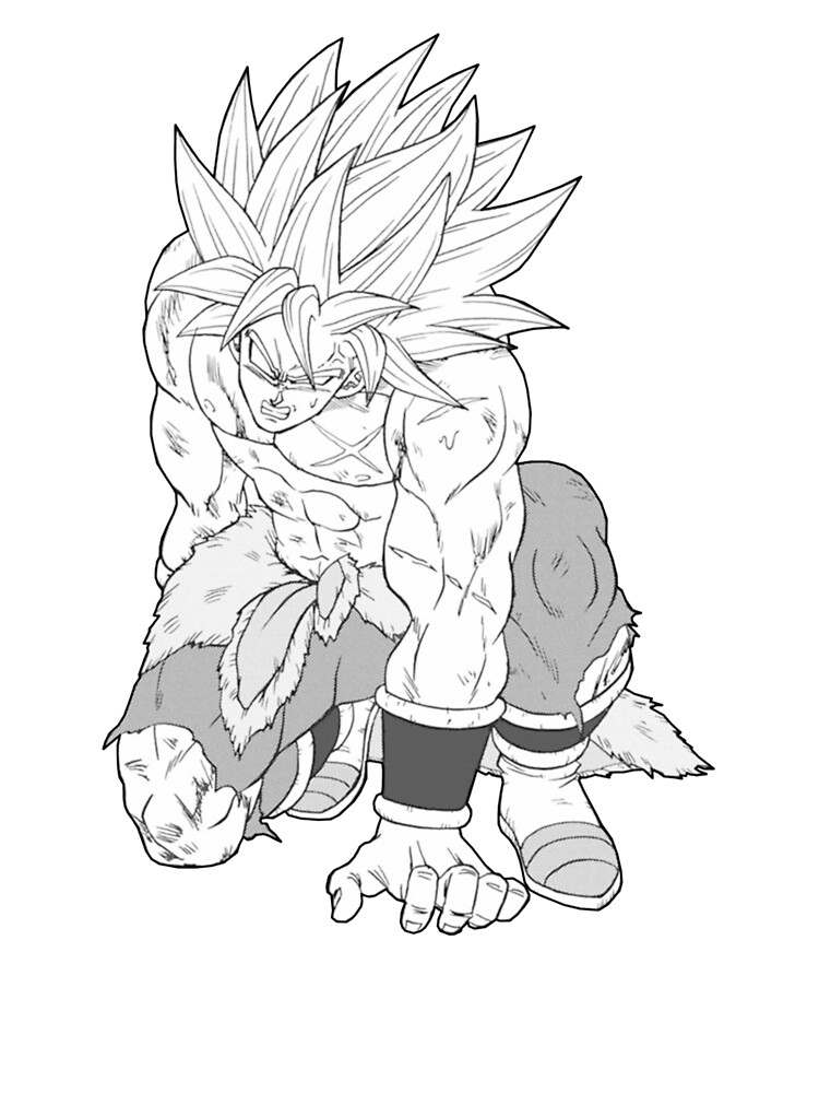 Dragon ball super broly kids t