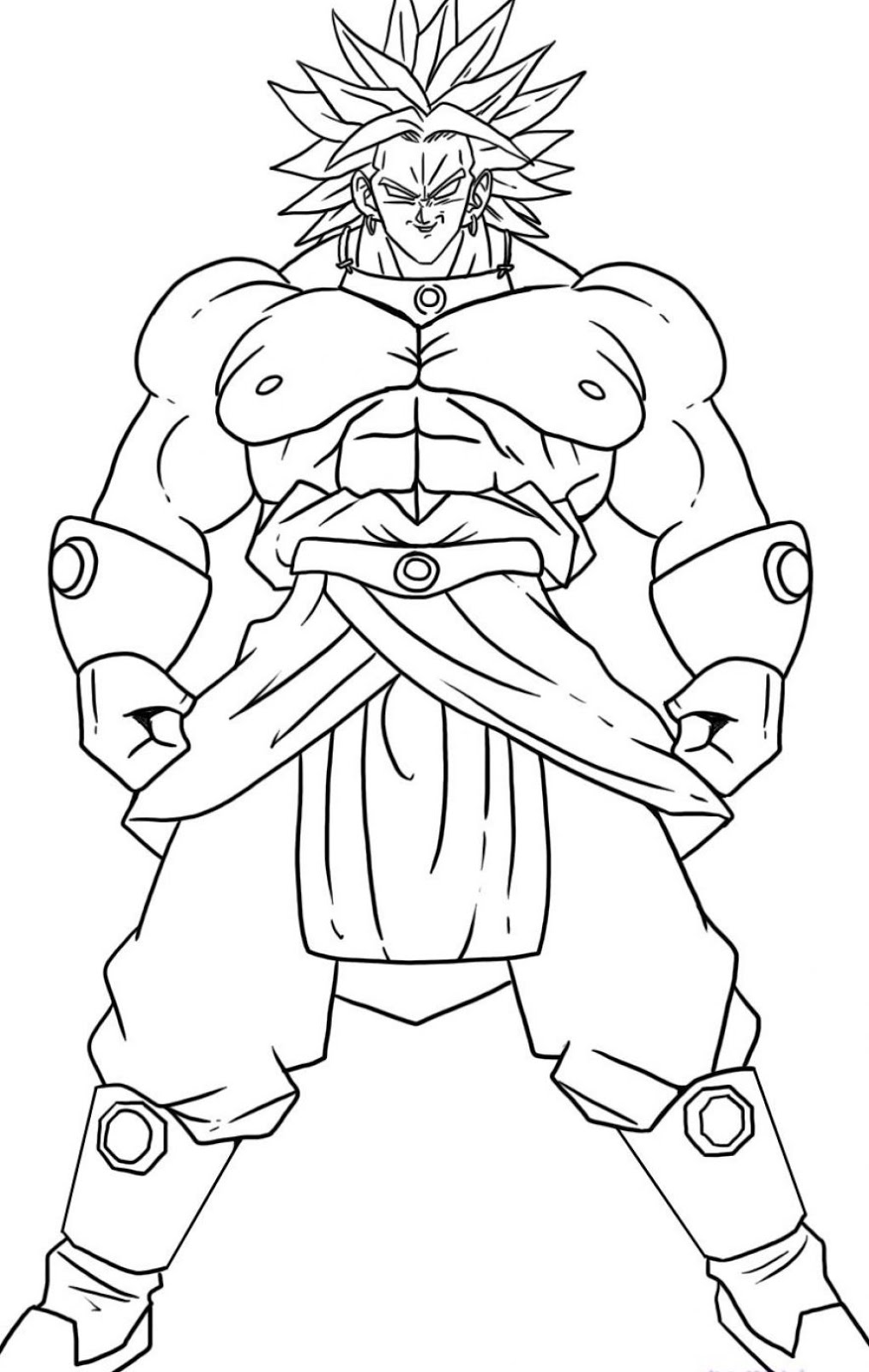 Broly super saiyajin