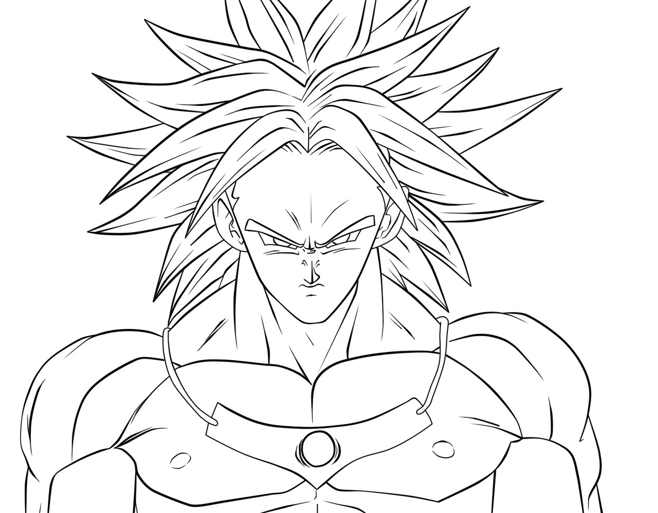 Broly super saiyajin