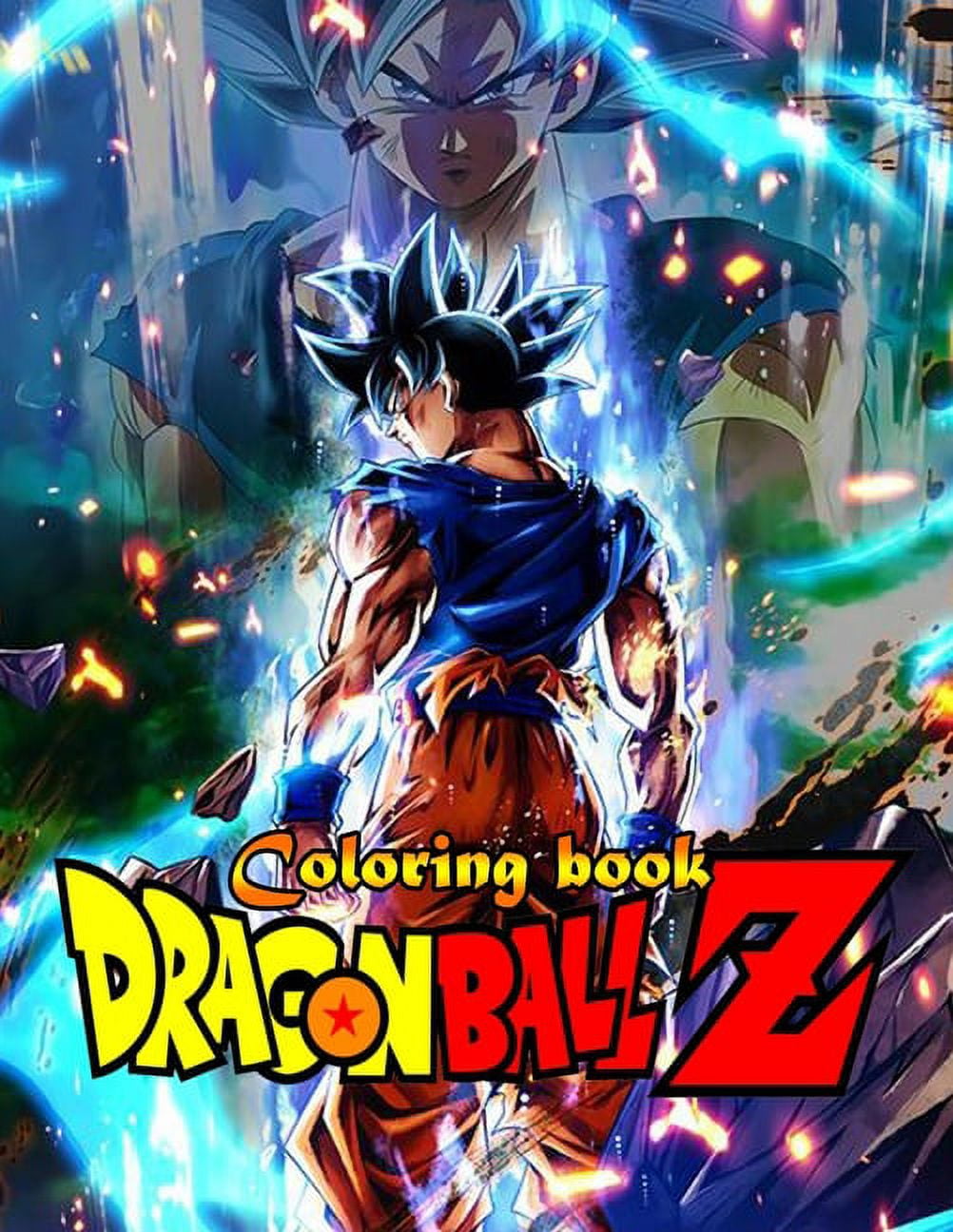 Dragon ball z coloring book high quality coloring pages for kids and adults color all your favorite characters great gift for dragon ball lovers paperback