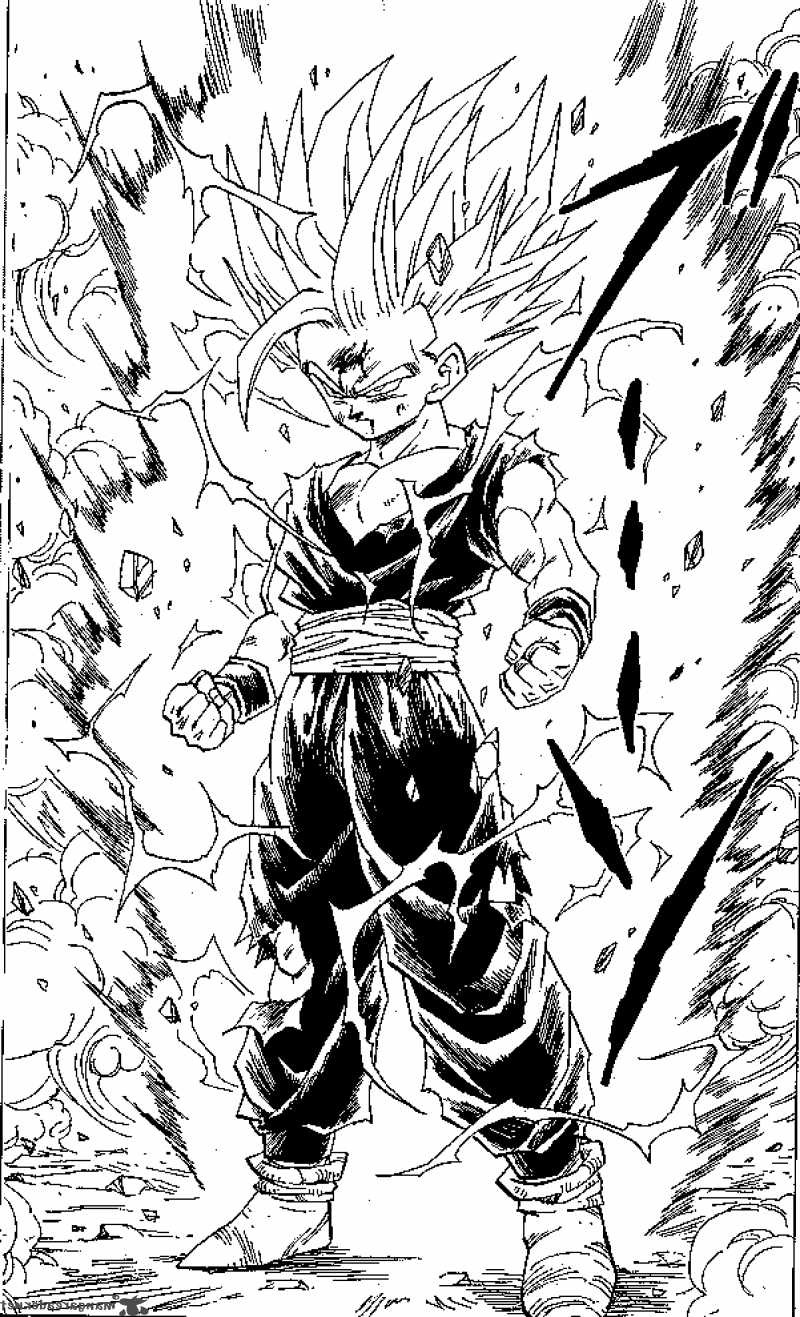 Songohan super saiyajin