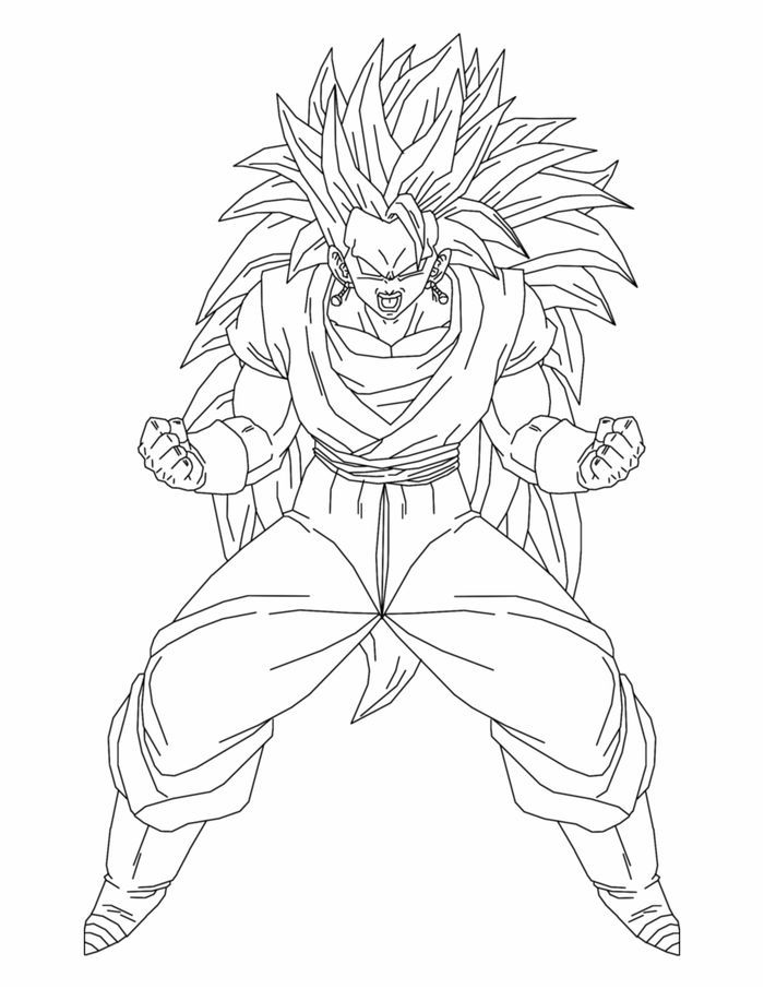 Dragon ball z goku in saiyan armor coloring pages super coloring pages cartoon coloring pages coloring pictures