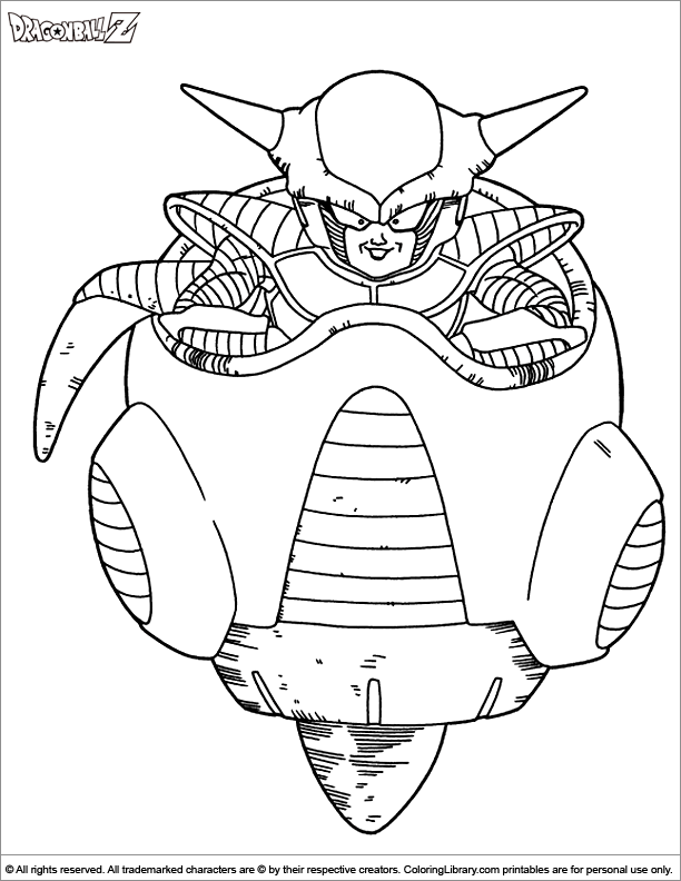Free printable coloring page
