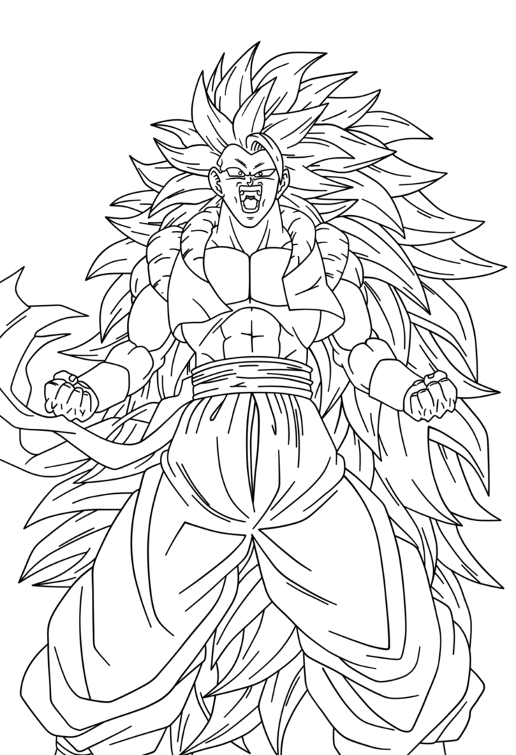 Songoku super saiyajin
