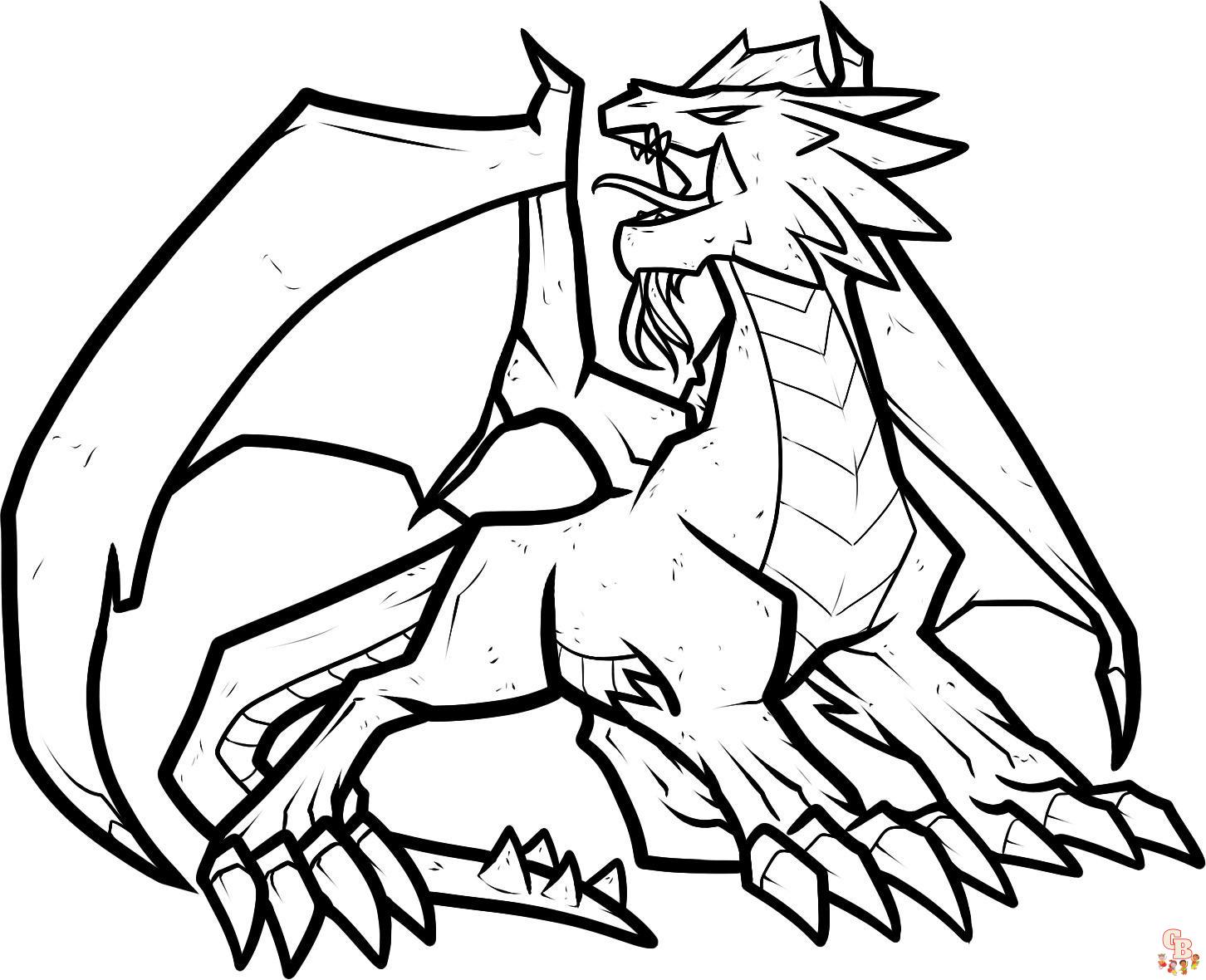 Enjoy your time with dragon city coloring pages