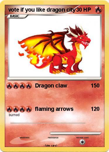 Pokemon vote if you like dragon city