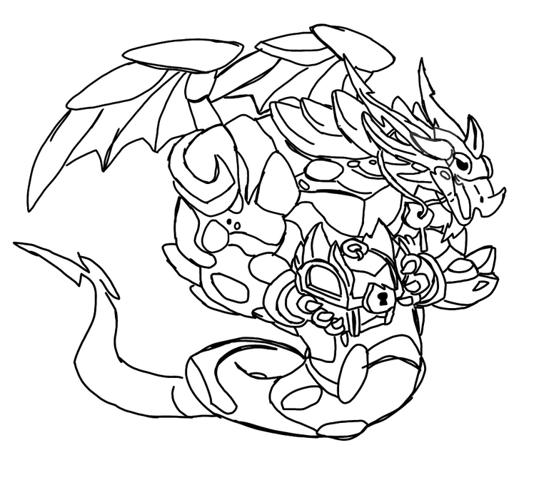 Magmatricity dragon