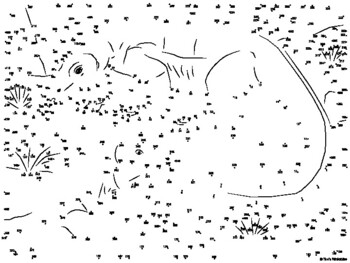 Dragon dot to dot tpt