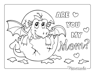 Free dragon coloring pages for kids adults