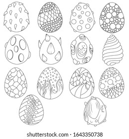 Dragon egg royalty