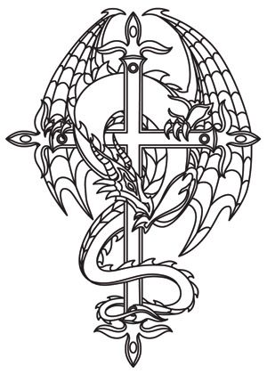 Machine embroidery designs urban threads dragon coloring page dragon sketch wood carving patterns