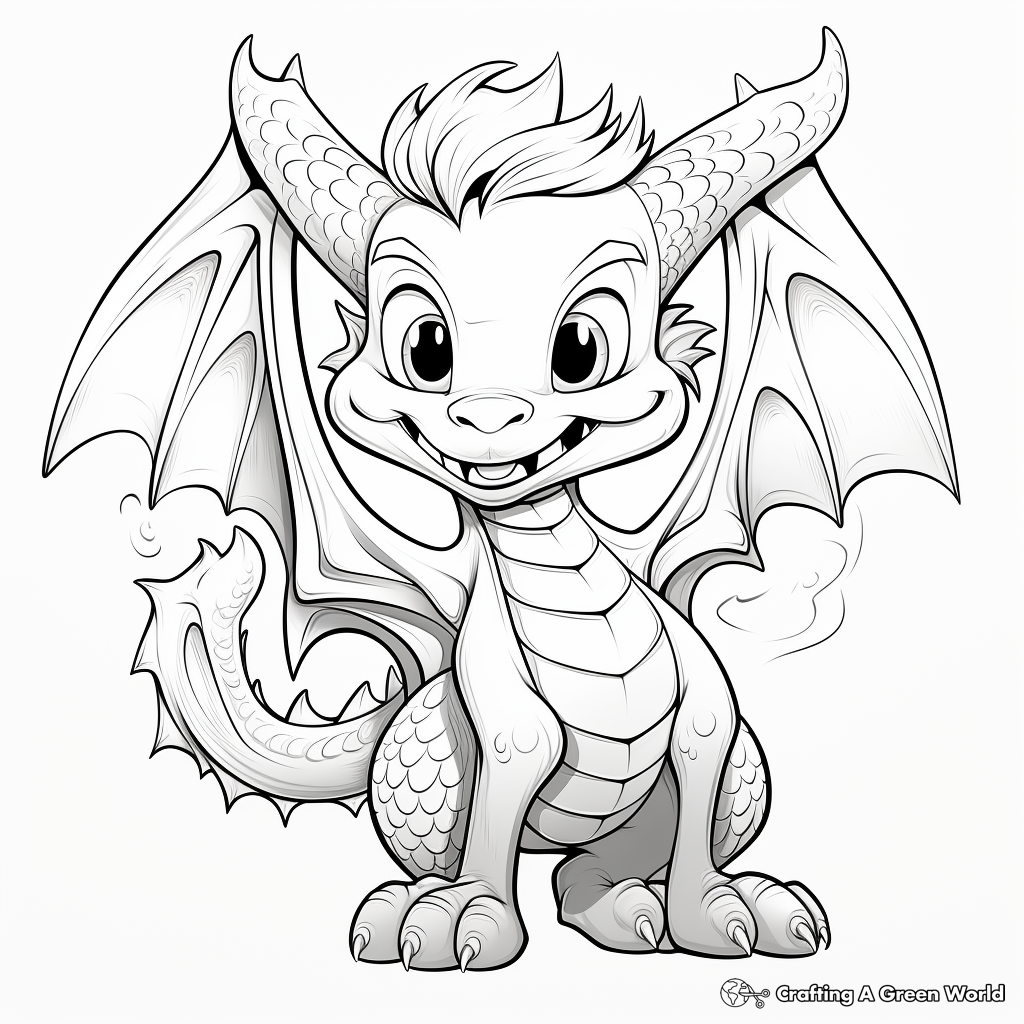 Fire coloring pages