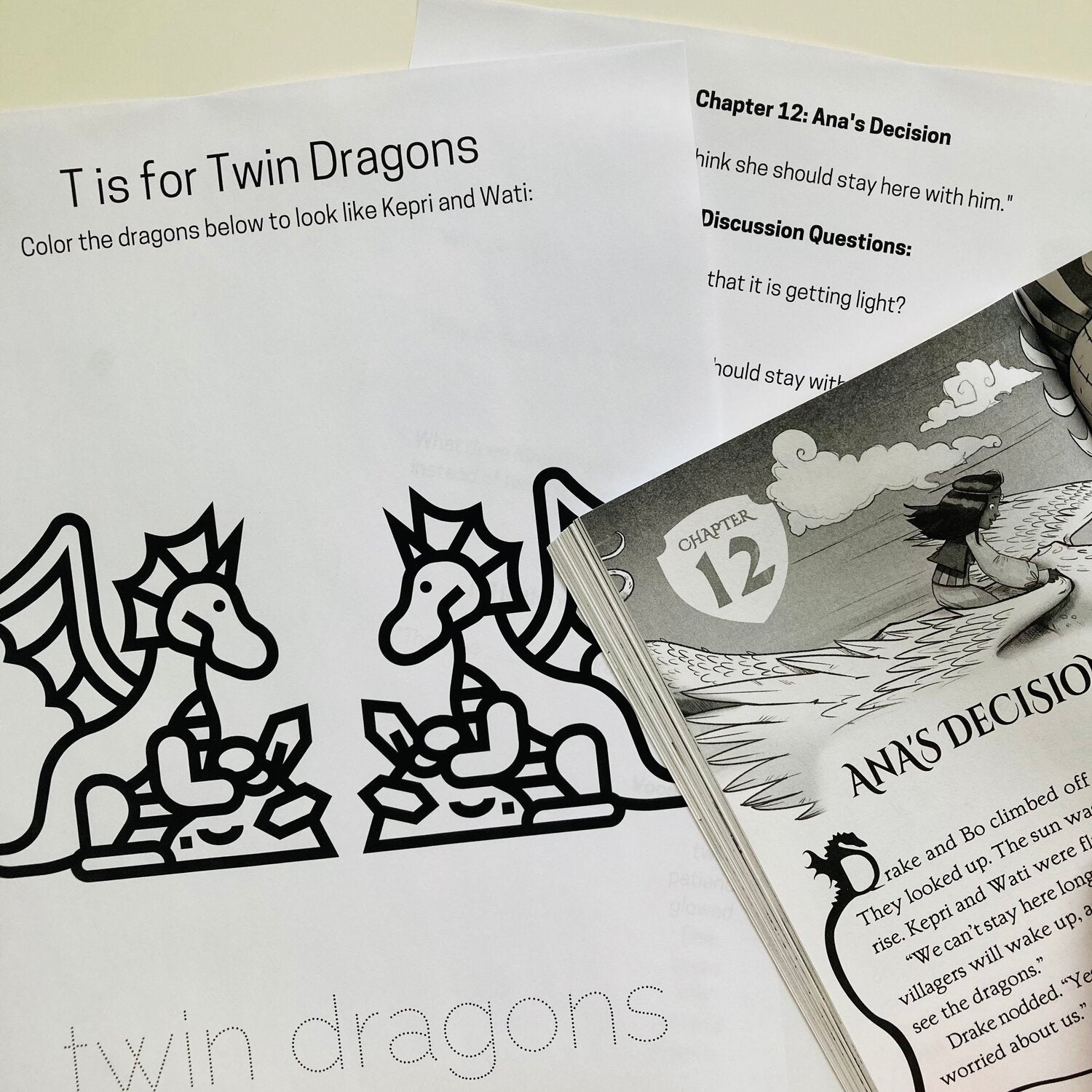 The dragon masters novel study guide book âsaving the sun dragon â the masterpiece studio