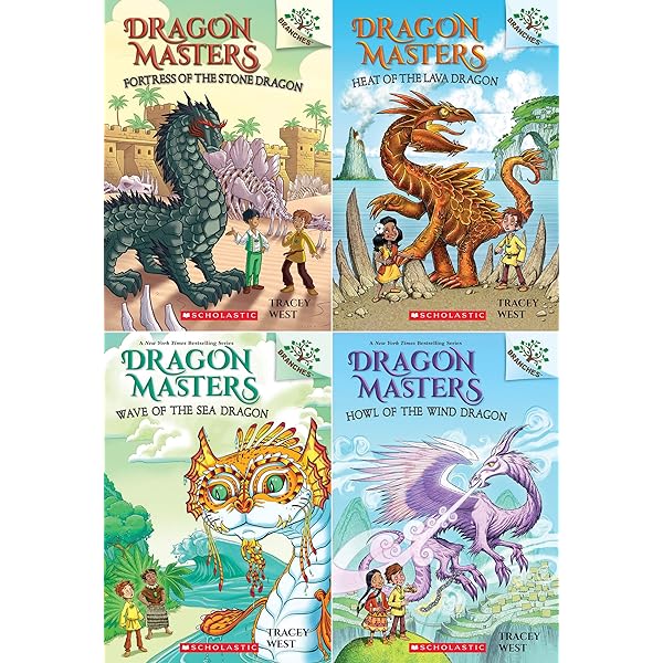 Dragon masters series collection set books