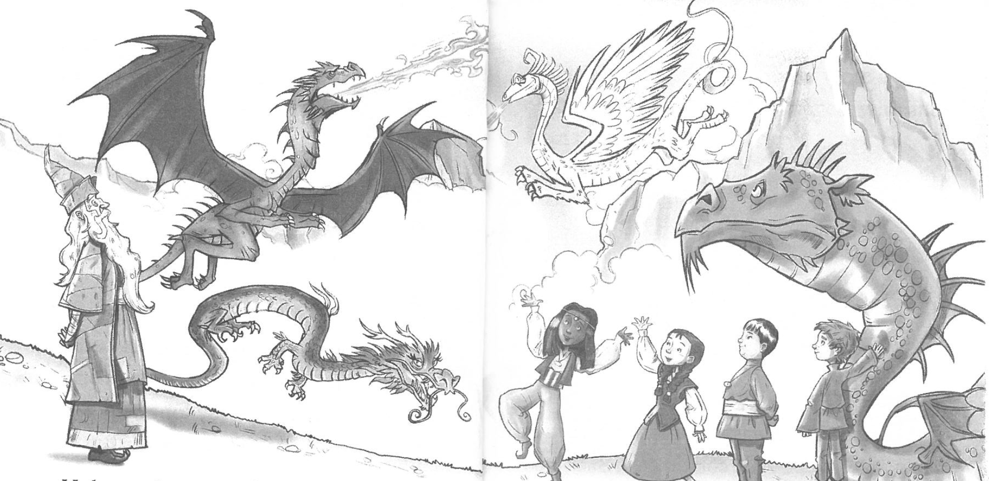 Dragon masters saving the sun dragon