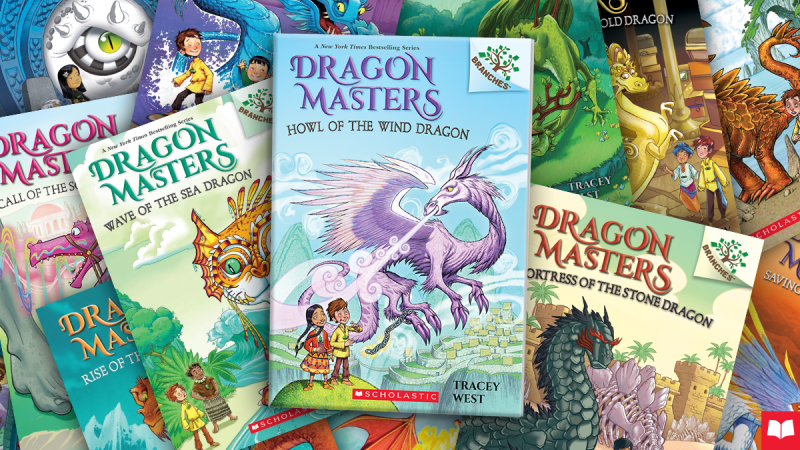 Things you didnt know about dragon masters by tracey west on our minds