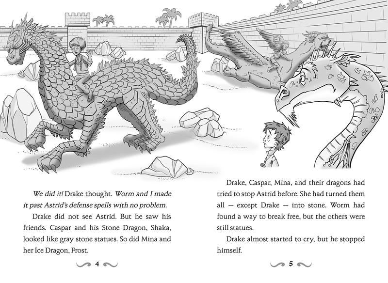 Munros books wave of the sea dragon