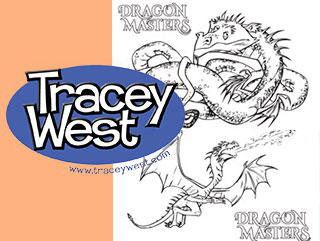 Dragon master coloring pages
