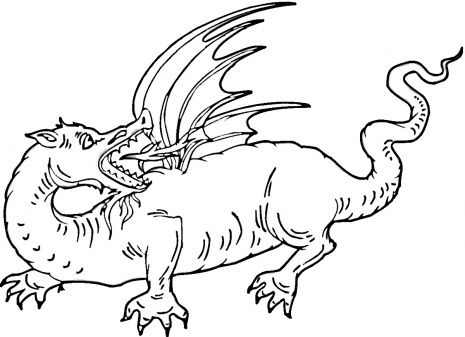 Red dragon dragon coloring page flag coloring pages coloring pages